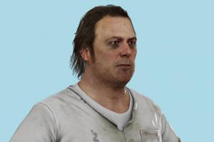 DBH Todd Detroit, DBH, Become-Human, man, male, people, xna, characters, animated